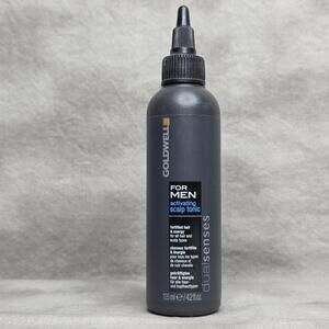 GOLDWELL Dualsenses Activating Scalp Tonic for Men, 4.2 fl oz